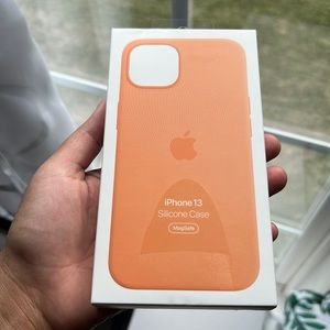 Apple silicone case for iPhone 13
